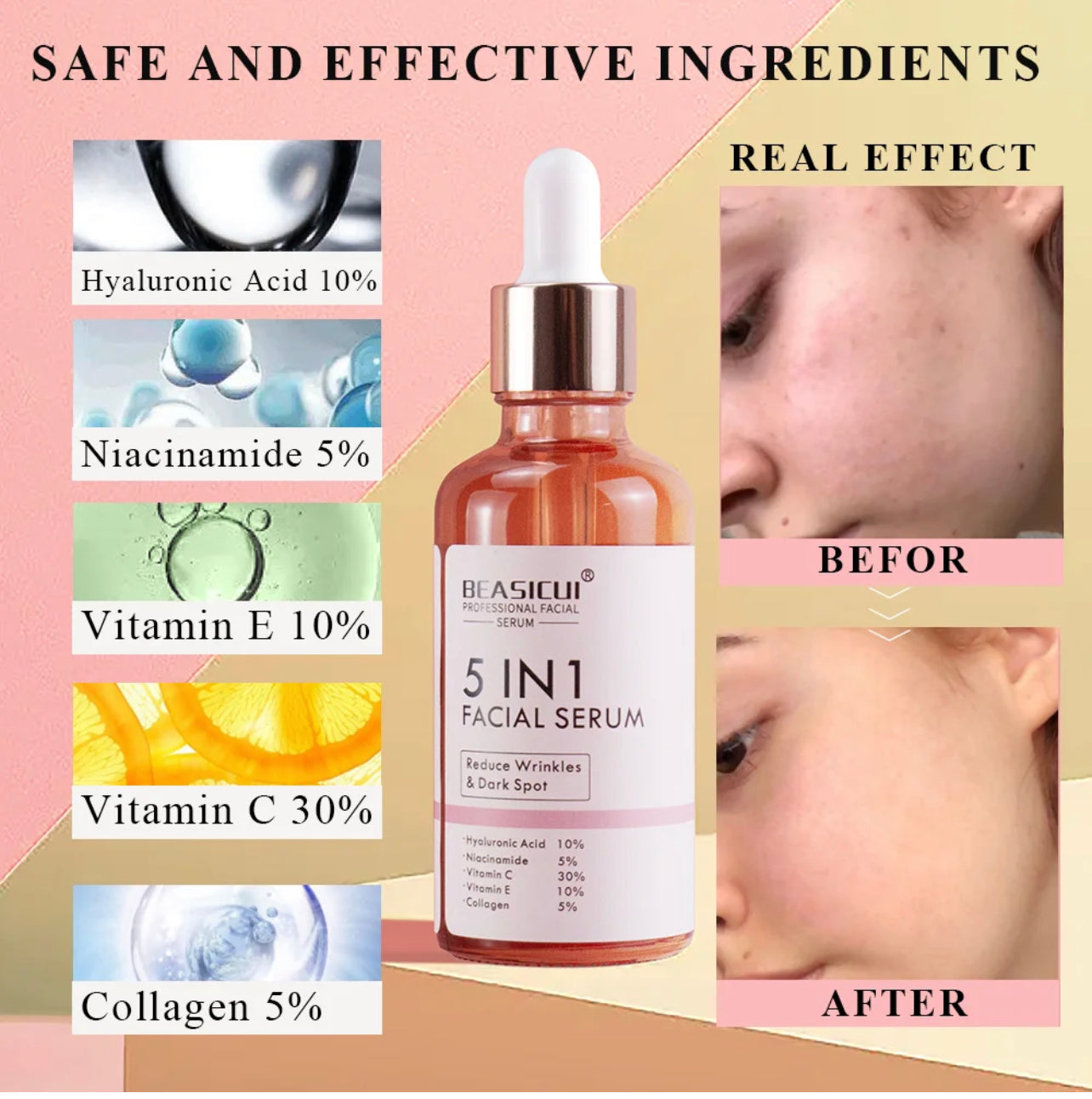 Vitamin C Serum 5 in 1